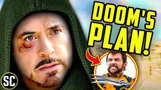 How DOCTOR DOOM Will Take Over the Multiverse  MCU Adamantium and Dark Avengers Explained [upl. by Ynahpets]