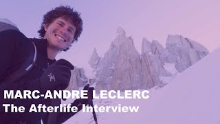 The Afterlife Interview With MARCANDRE LECLERC [upl. by Spooner910]