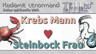 Krebs Mann amp Steinbock Frau Liebe und Partnerschaft [upl. by Olegnaleahcim765]