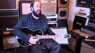 Demo Gretsch Duo Jet George Harrison [upl. by Joselyn772]