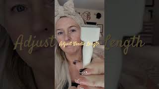 How To Derma Stamp Your Face  5 Steps To Teach You How To Use Stamp Microneedle Easily at Home [upl. by Rafaelle]