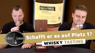 Cragganmore 38 Jahre Whisky Tasting  Simple Sample [upl. by Clyde631]