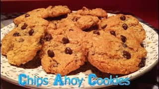 TIPO A CHIP AHOY GALLETAS CON CHIPAS CHOCOLATE MOULINEX CUISINE [upl. by Saval]