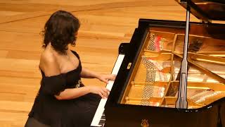 Khatia Buniatishvili quotStändchenquot Sérénade de Franz SchubertFranz Liszt Paris 2022 [upl. by Dupuy]