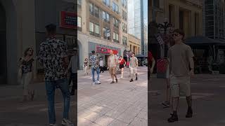 Busker On Sparks Street In Ottawa [upl. by Utta]