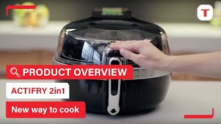 ActiFry 2in1 a revolutionary way to cook  Tefal [upl. by Ayihsa]