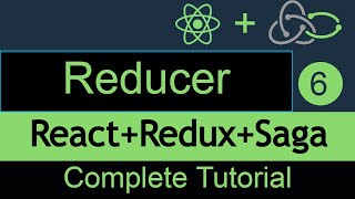 React redux saga 6 Reducer  How to make reducer in Redux  reducer in redux  reactsaga [upl. by Iruj]