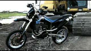 Husqvarna SM570R [upl. by Atteuqal]