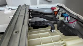 How to replace water inlet valve in fisher and paykel washing Machine [upl. by Eno662]