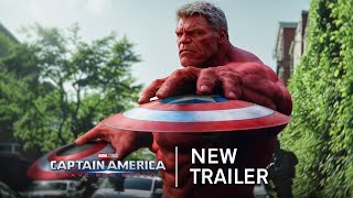 Captain America Brave New World  New Trailer HD [upl. by Hatokad]