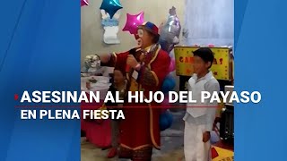 Tijuana es un INFIERNO  En plena fiesta infantil ASESINAN al hijo del PAYASO [upl. by Rivy]