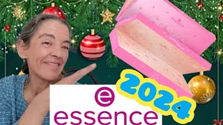 SPOILER 🌲 ESSENCE Calendario de adviento 2024 Essence Advent calender [upl. by Kellen]