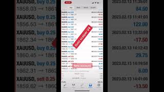 Gold scalper V4 again good day trading gold scalper gx12 robot [upl. by Eliseo500]