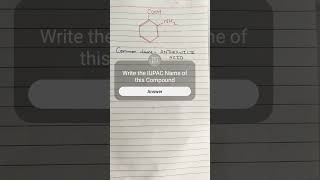 IUPAC Nomenclature of Anthranilic Acid cuetchemistry ncertchemistryclass12 chemistry iupacnaming [upl. by Gayle119]