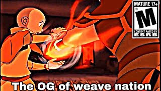 HOW AVATAR AANG BECAME THE OG OF WEAVE NATION AGAINST ZUKO [upl. by Winou]