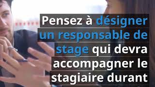 Accueillir un stagiaire [upl. by Viguerie]