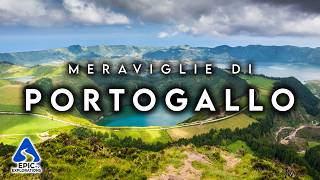 MERAVIGLIE DI PORTOGALLO  I Più Bei Luoghi amp Curiosità  4K Guida di Viaggio [upl. by Ahseral]