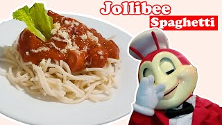 JOLLIBEE STYLE Spaghetti  Easy Recipe  by Kusina Recipe [upl. by Lexy]