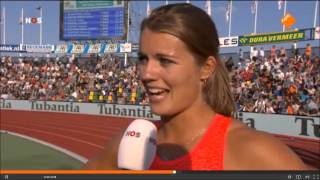 Dafne Schippers [upl. by Hgielrak858]