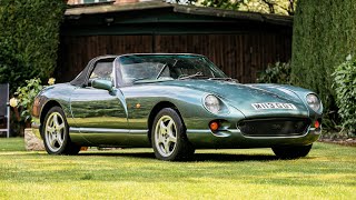 1994 TVR Chimaera 400HC [upl. by Evvie]