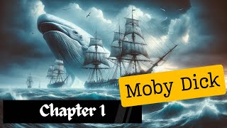 Moby Dick Chapter 1 Audiobook  Full Narration by EchoTales  Herman Melvilles Classic [upl. by Cloutman]