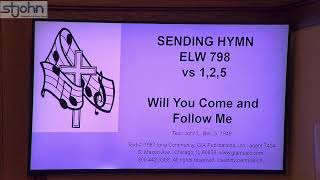 Sunday September 15 2024 at St John Lutheran Church Reedsburg [upl. by Aya]