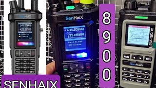 Senhaix 8900  POC amp Ham Radio  Airband [upl. by Secnarfyram]