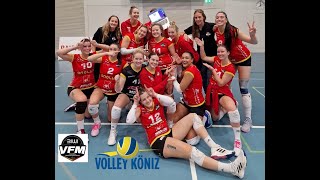 BIWIVFM  Volley Köniz 24022024 17h00 [upl. by Autumn379]