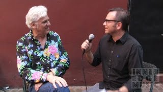 Interview with Robyn Hitchcock [upl. by Aihsiyt]