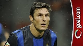 Zanetti says Mourinhos the greatest [upl. by Raffin507]