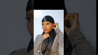 QUICK EASY HEADSCARF STYLE tutorial headscarf headwraptutorial headwraps headwrapstyles [upl. by Ingram607]