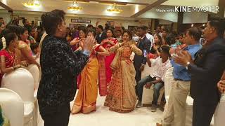 Agri Koli wedding dance  Welcome dance  Bhoi gang  wedding special entry  maharastrian dance [upl. by Jacquelynn299]