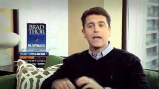 Behind quotBlowbackquot with Brad Thor [upl. by Koenig188]