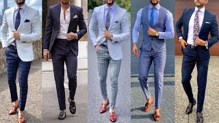 Best Semi Formal Wear For a Wedding  20 Ways To Style Coat Pant Design For Men [upl. by Nnylyt]