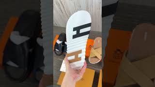 Unboxing Look HERMES Sandals Got Ready [upl. by Ikaz]