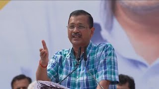 LIVE  Arvind Kejriwal का दिल्ली की जनता के लिए 6 रेवड़ी Arvind Kejriwal Janta Ki Adalat Speech [upl. by Ahtimat]