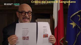 Crozza nei panni di Sangiuliano [upl. by Pan]