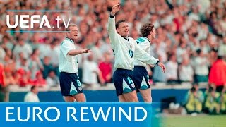 EURO ’96 highlights England 41 Netherlands [upl. by Anamuj]