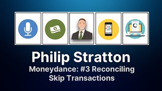 Moneydance 3  Reconciling Skip Transactions [upl. by Retsevel]