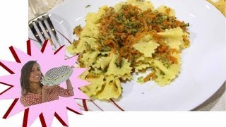 Pasta per Diabetici  Pasta Proteica con Verdurine  Le Ricette di Alice [upl. by Davine771]