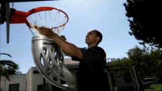 ShootAround Basketball Ball Return Demonstration [upl. by Erroll]