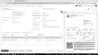Odoo 17  Facturación  Generar complemento de pago en una factura [upl. by Ayn]