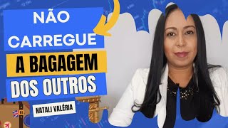 NÃO CARREGUE A BAGAGEM DOS OUTROS LIVRESE DA SÍNDROME DO PÂNICO E ANSIEDADE [upl. by Aneez]