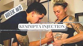 Kesimpta Injection 3 [upl. by Adnuhsor]