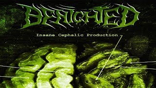 BENIGHTED  Insane Cephalic Production Fulllength Album Brutal Death MetalGrindcore [upl. by Whitaker]