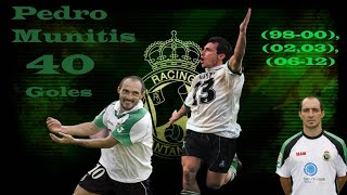 🇪🇸Munitis ● Racing Santander ● Sus 40 goles 980002030612 [upl. by Citron]