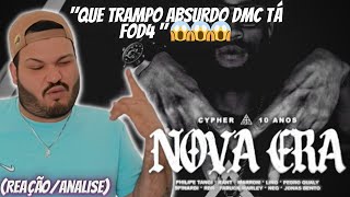 DAMASSACLAN  NOVA ERA CYPHER 10 ANOS REAÇÃOANALISE quotREACTquot [upl. by Nomael]