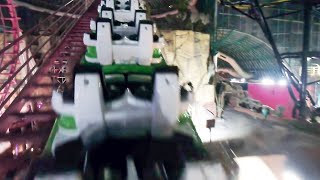 FPV DRONE  Las Vegas Adventuredome  Canyon Blaster Roller Coaster [upl. by Selina616]