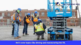 Operate Scissor Lift Course in Singapore [upl. by Ahiel]