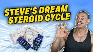 Steves Dream Steroid Cycle  Testosterone Primobolan Anavar DecaDurabolin amp MORE [upl. by Picardi]